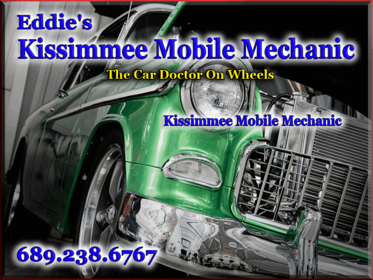 Kissimmee mobile mechanic