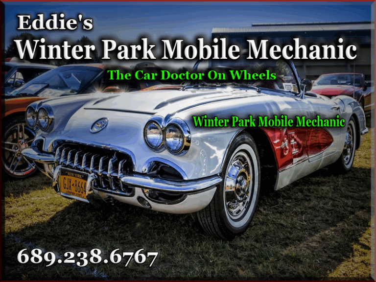 Winter Park mobile mechanic
